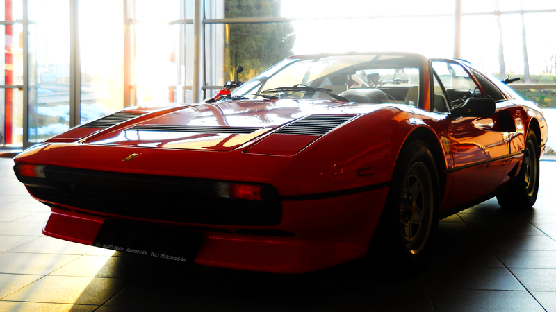 Illustration for article titled 208 Turbo - The First Turbocharged Entry-level Ferrari